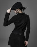 Mono ribbed slim one piece