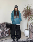 Bird Dyeing Box Hoodie
