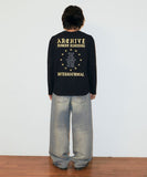 SOLAR EMB DENIM PANT