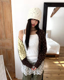 Nohi Rib Long Layered Lace Sleeveless