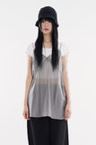 Tint see-through mini one-piece