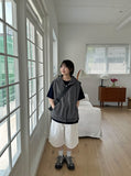 [unisex] Bottleo Summer Nylon Hood Vest