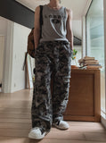 Damage Camo Carpenter Double Knee Pants