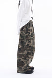 Palmas camo banding balloon cargo pants