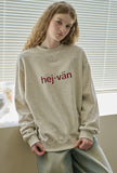 HEJ VAN Embroidered Sweatshirt