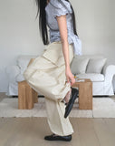 Mudin Two Way Wide Back Banding Cargo Pants