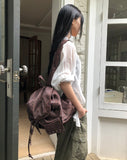 Shuder Leopard Pocket Backpack