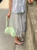 Sayaka Nylon Pocket Shoulder Bag