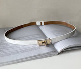Rubis Gold Buckle Belt