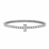 Essence Silver Tennis (W) 2.5 Bracelet