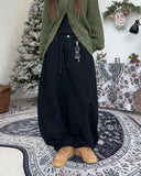 Caro Pocket Banding Balloon Pants