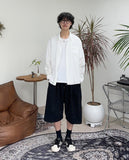 Sharp Sheer Stripe Shirt