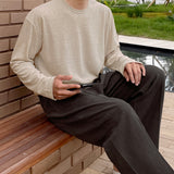 Normal Linen Long Sleeve T-Shirt