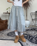 Bard Button Bermuda Pants
