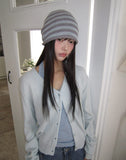 Hunin Basic V-Neck Knit Cardigan