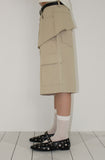 OUT POCKET BERMUDA PANTS