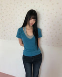 Miton Halter Short Sleeve T-shirt