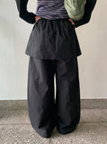 Cardin Cotton Banding Skirt Pants