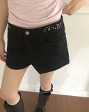 Boick Studded Cotton Shorts