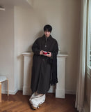 Kyuno Raglan Over Coat