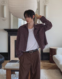 Leson Square Leather Belt