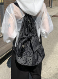 [Keyring] Irun Dot String Ribbon Backpack