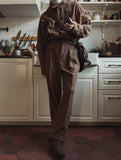 Heiro mini pocket wide pants