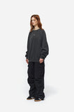 Refleck Side Cut Pigment Sweatshirt