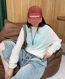 Benon Summer See-through Knit
