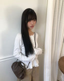 Toel Dot Frill Long Sleeve T-Shirt