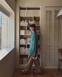 Ruins check overshirt