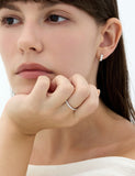 Essence Silver (W) FULL Eternity Guarding Ring 1.5mm