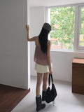 Lighty Cotton Span Mini Skirt