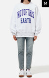 Not This Earth graphic sweatshirt