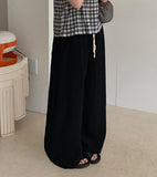 Manco Cool Summer Nylon Banding Wide Pants