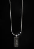 [ EEUN MADE ] eeun Bar Tag Necklace