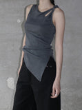 Huka Twisted Diagonal Sleeveless