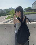 Mawa buckle backpack