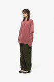 The Acid Layered Pigment Long Sleeve