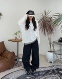 Laon see-through linen knit