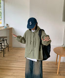 Ramoni Pocket Hood Over Jacket