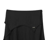 Flutter folding Skirt