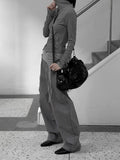 Ryoshi Herringbone Wide Pants