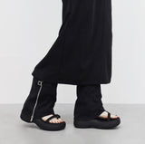 Torian Legwarmers Open To Platform Boots