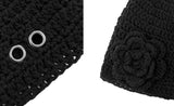 Piona Eyelet Beanie