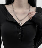 Danan Pendant Snake Chain Necklace