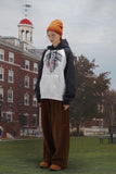 Love Hoppy Raglan Hoodie