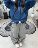 Tail multi-zipper windbreaker
