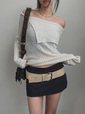 Day Lowrise Skirt Pants