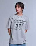 DOODLE ABOUT YOU Short Sleeve Tee